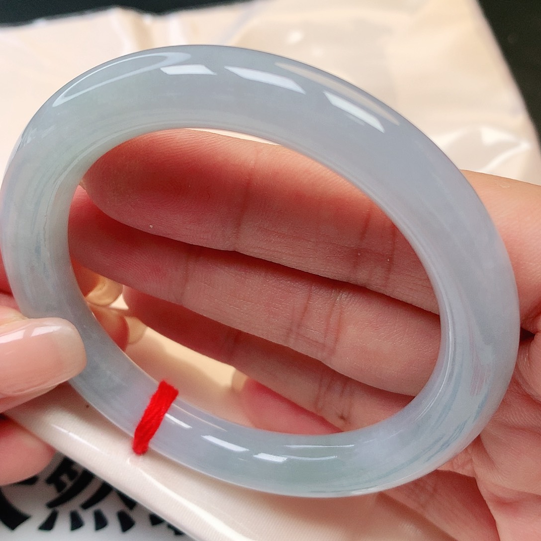 翡翠手镯未镶嵌翡翠A货手镯101号