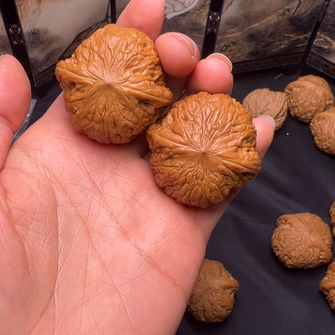 文玩核桃吊坠水**孩38全品铁锤妹妹