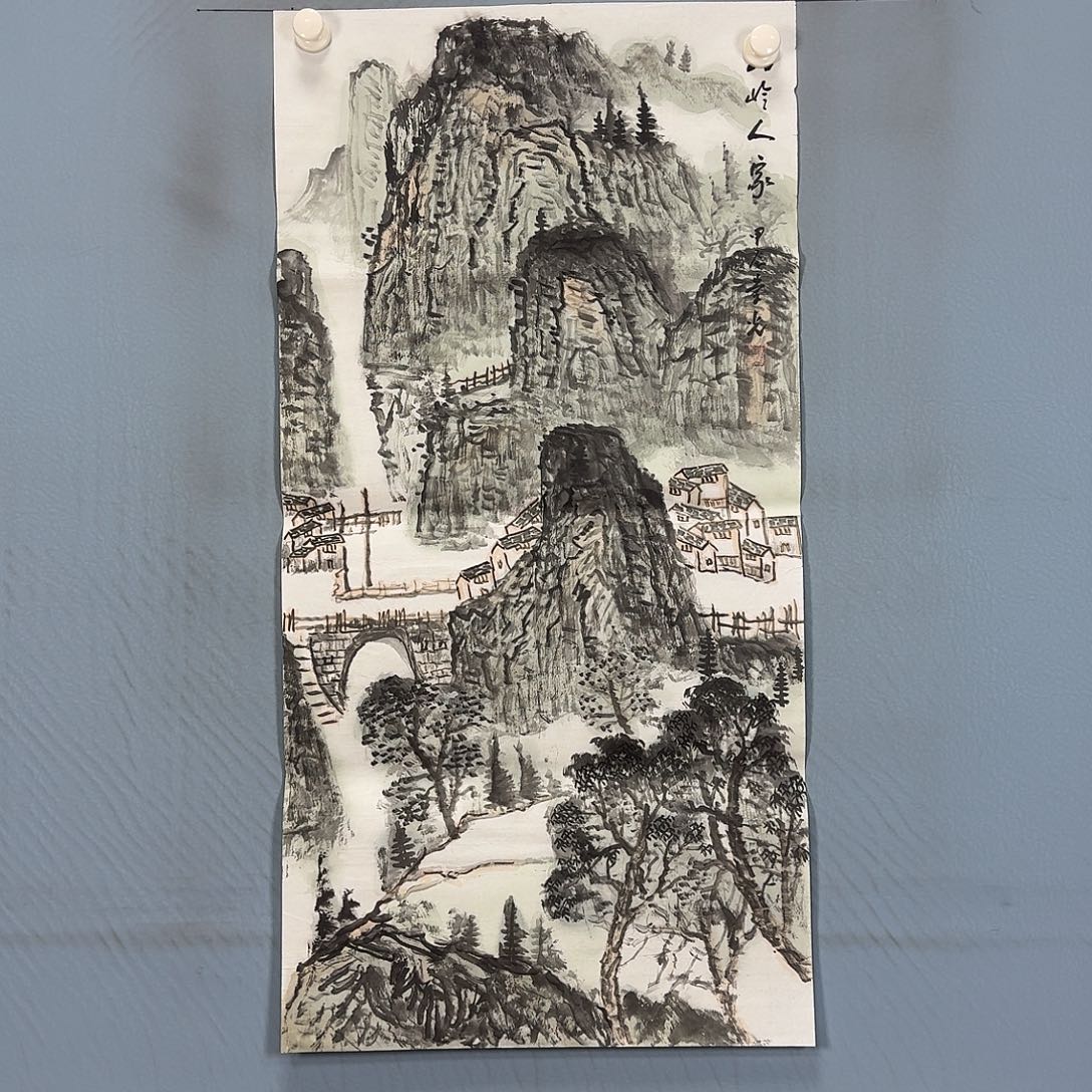 国画628 牡丹一如您的脸颊