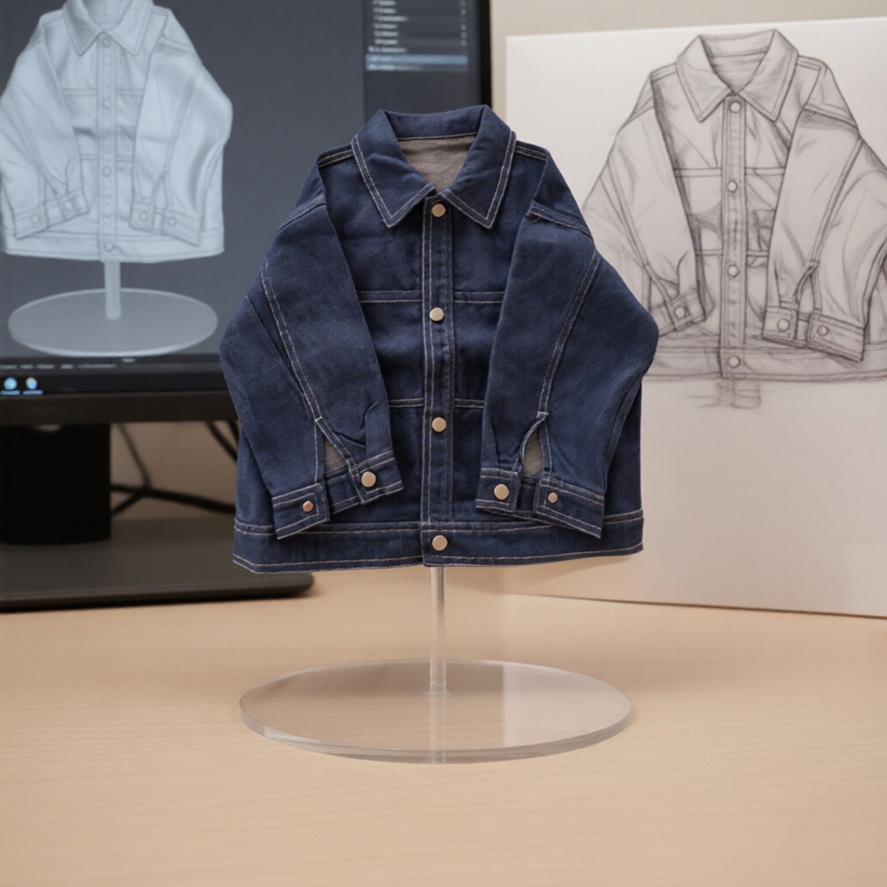 春秋牛仔休闲童装