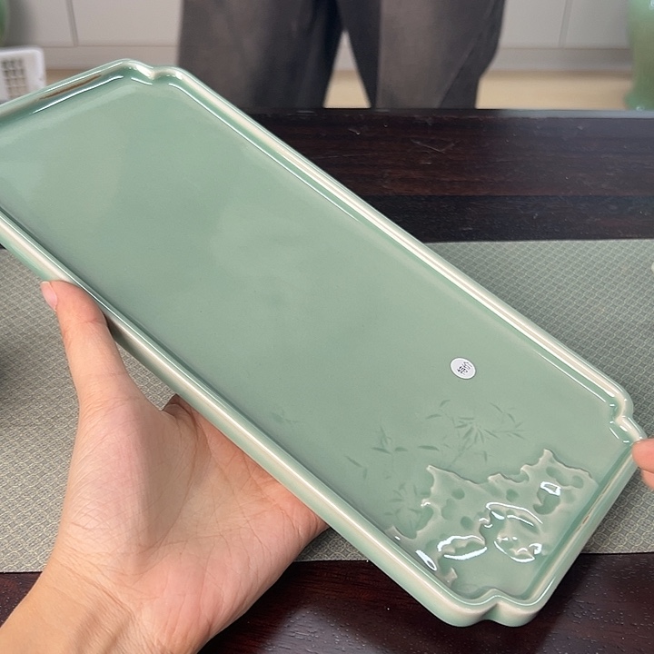 龙泉云间青瓷小米茶器