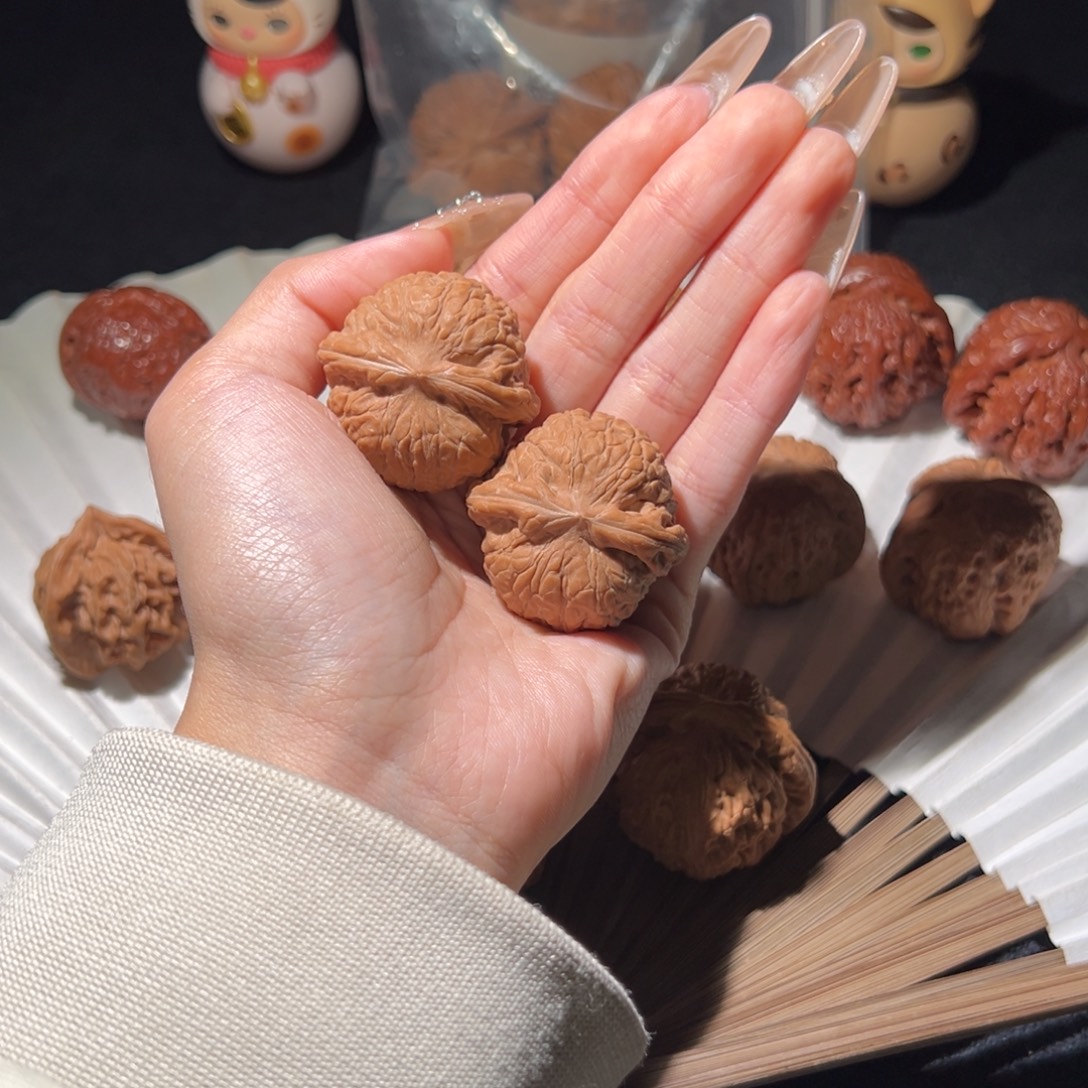 通***丶文玩核桃吊坠35.5乾隆磨