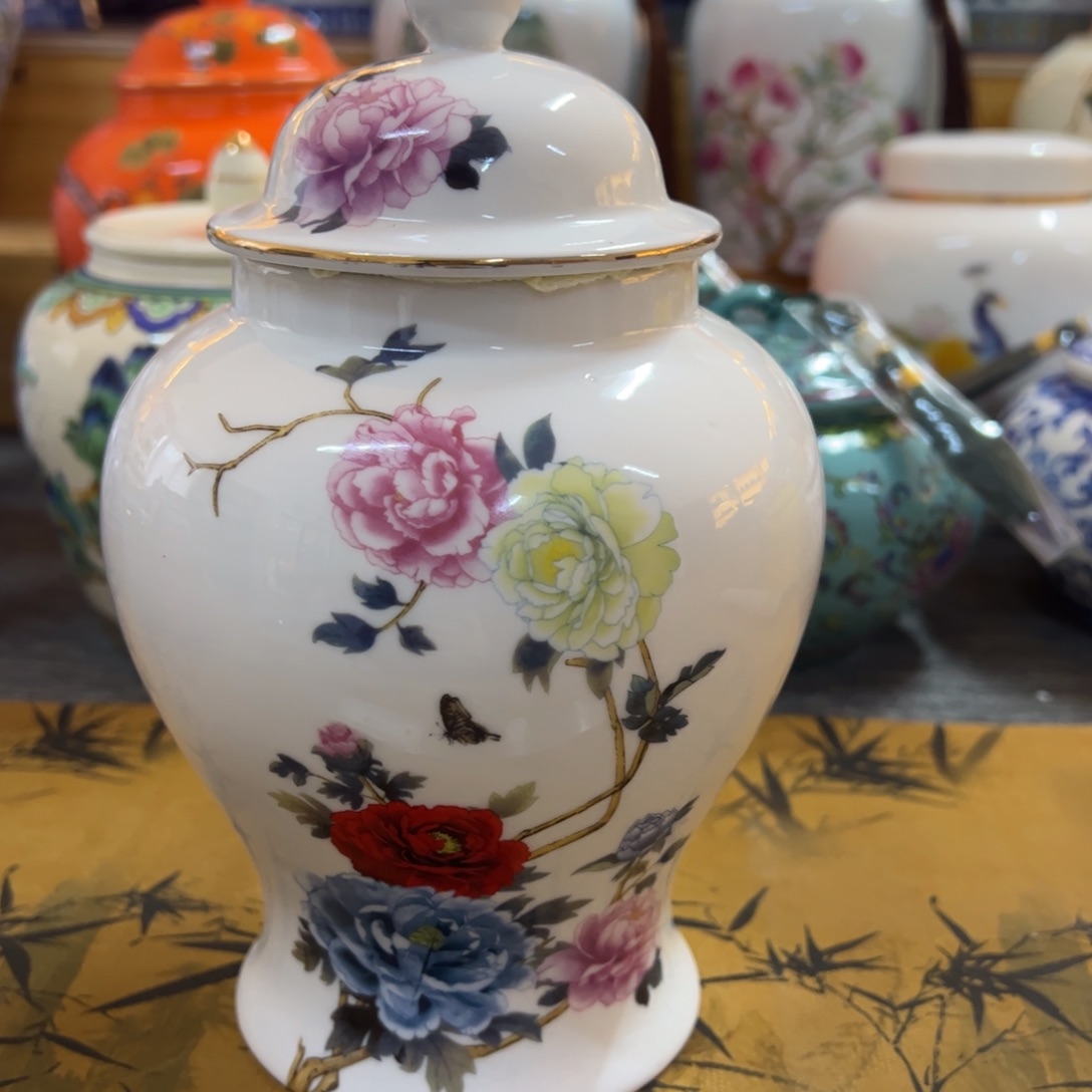 高端款家用茶叶罐