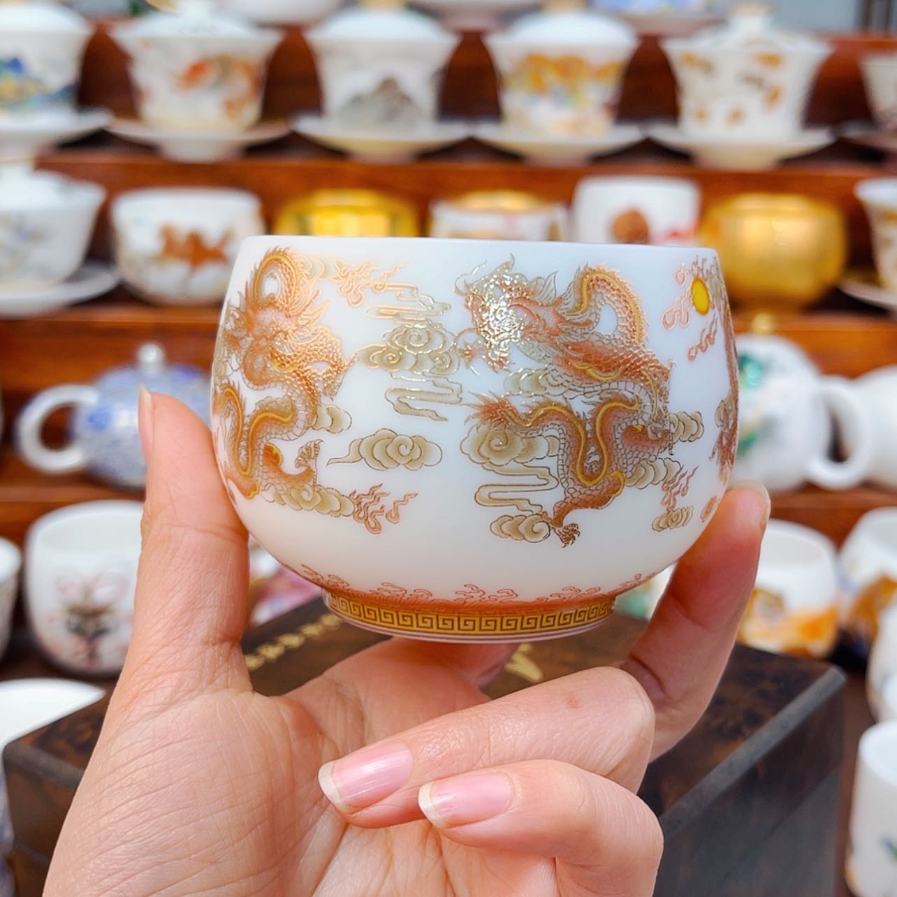 【闪购商品】高端原装正品陶瓷茶具