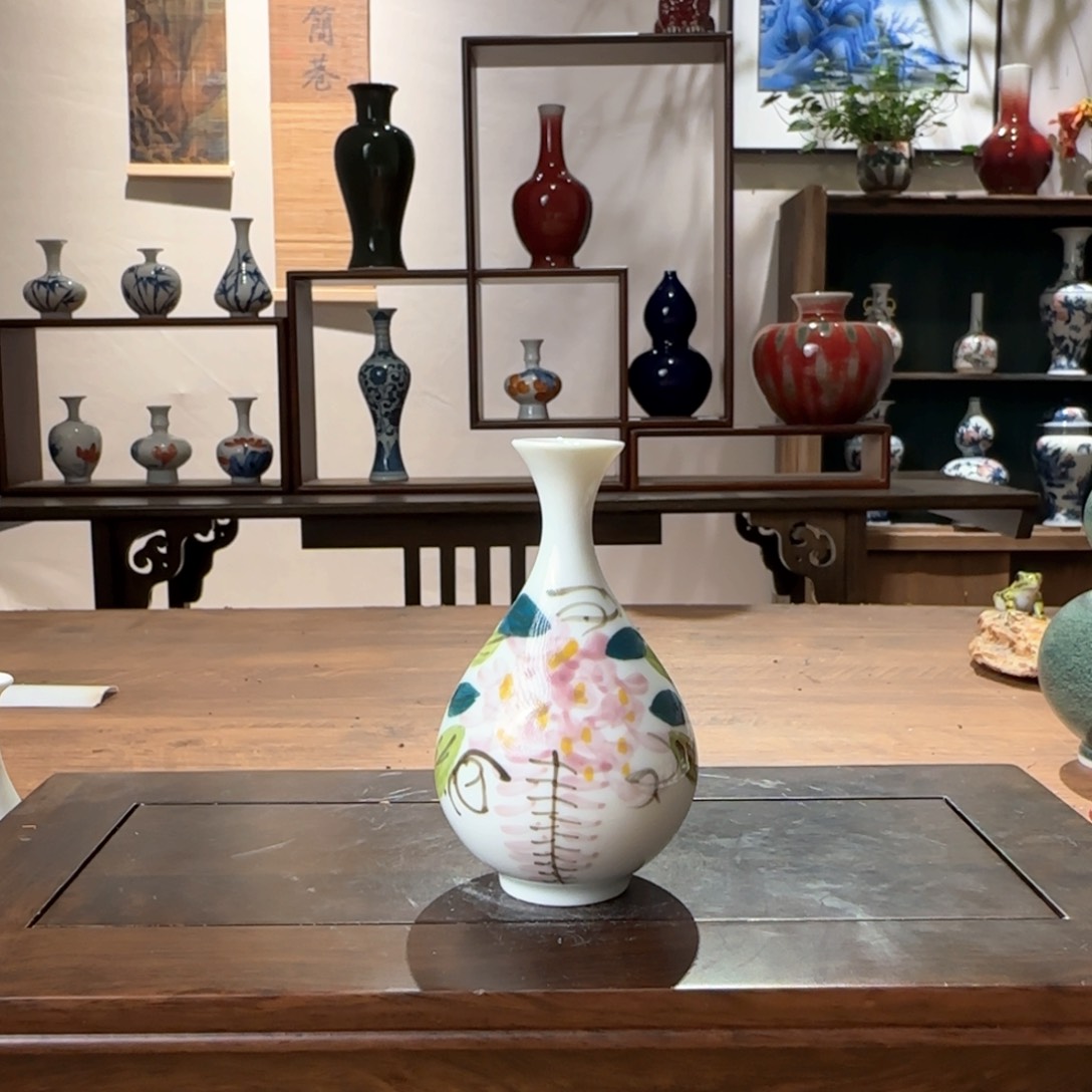 摆件我是实打实的