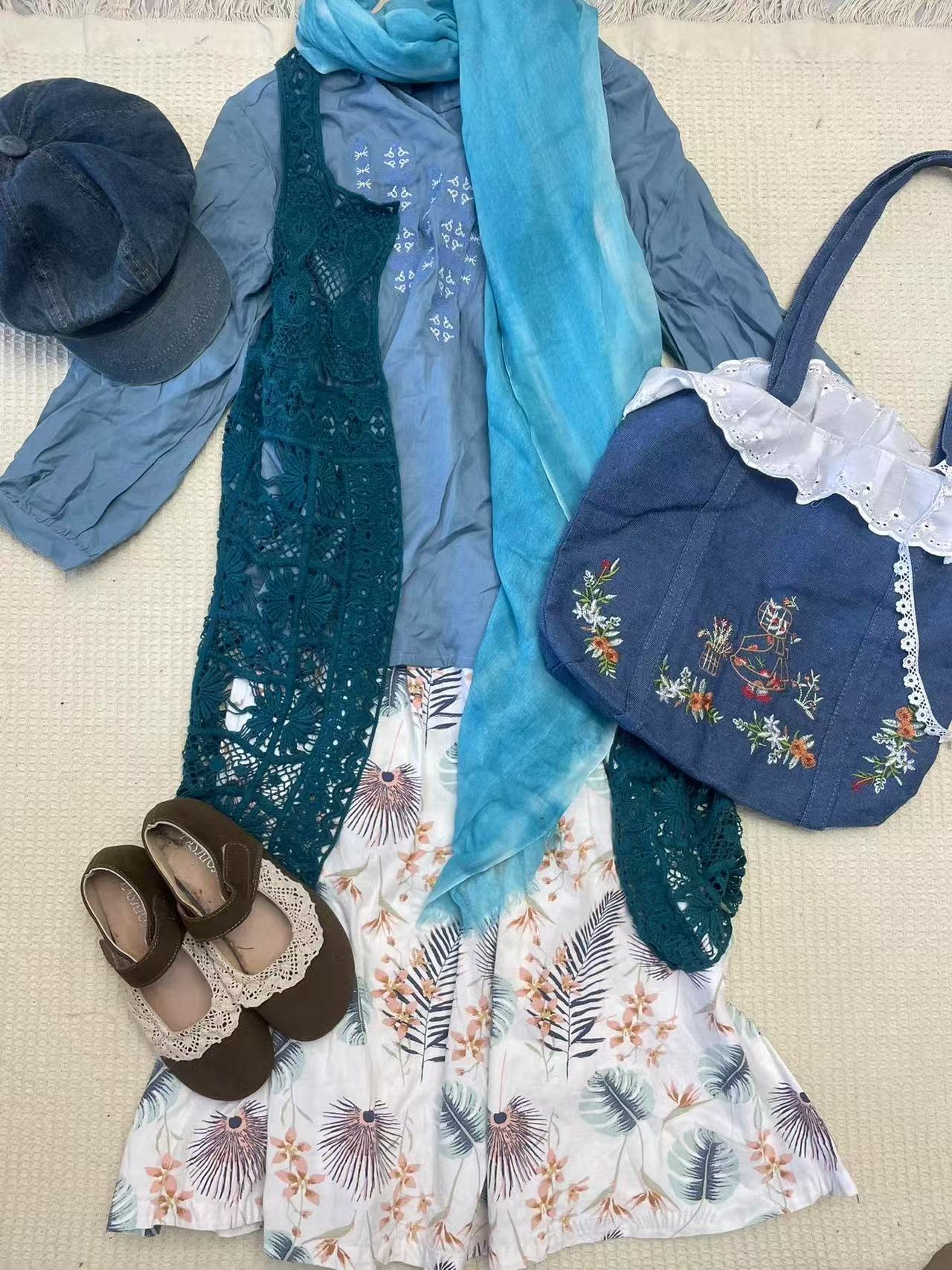 吊带连衣裙日系品牌孤品/日单/毛衣外套亚文化涩谷辣妹日系短裙