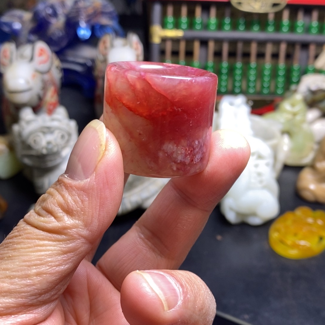 未镶嵌和田玉（糖玉）挂件