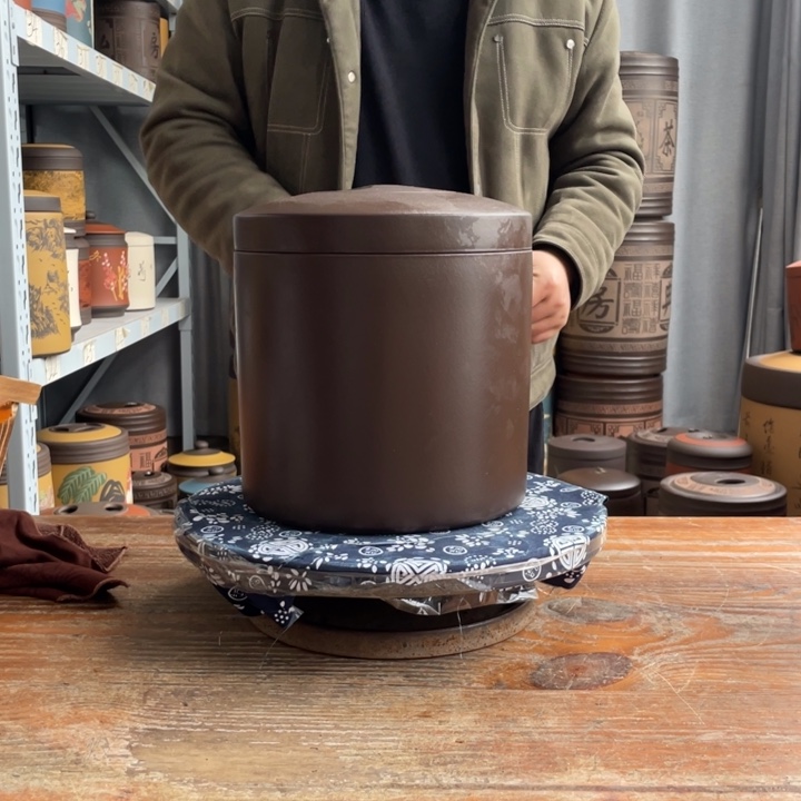 紫砂茶叶罐茶叶罐