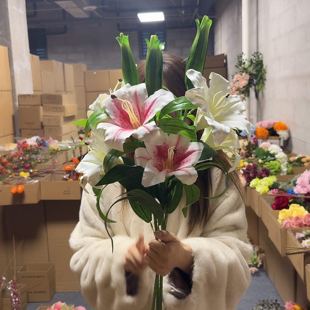 200号「闪购」仿真花，公主请下单