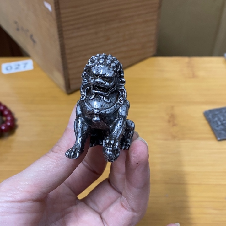 瓷片哈中古工艺品一件