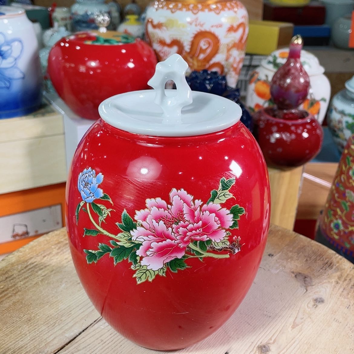 【闪购商品】罐陶瓷茶叶罐密封罐