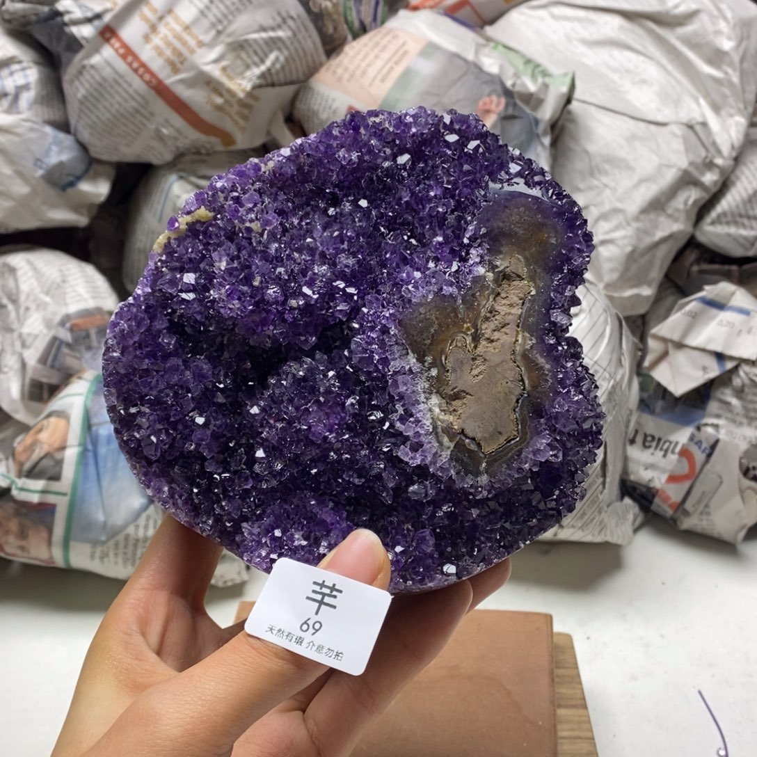 水晶珠宝半成品未镶嵌