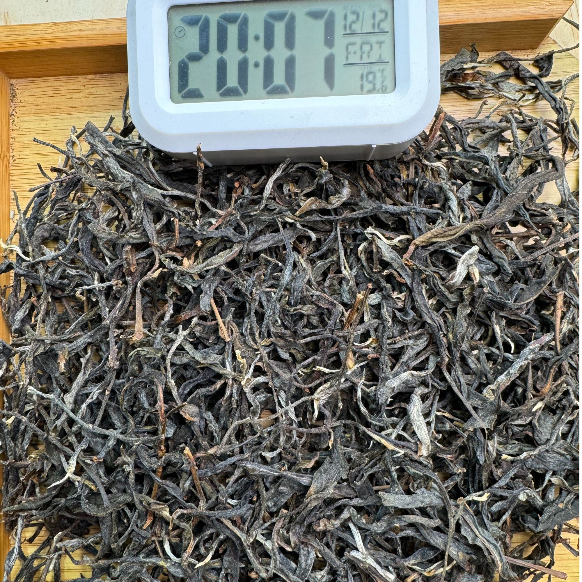 2025年·头春 绿水塘大树·普洱生茶·散茶250g-12月12日【153号】福利