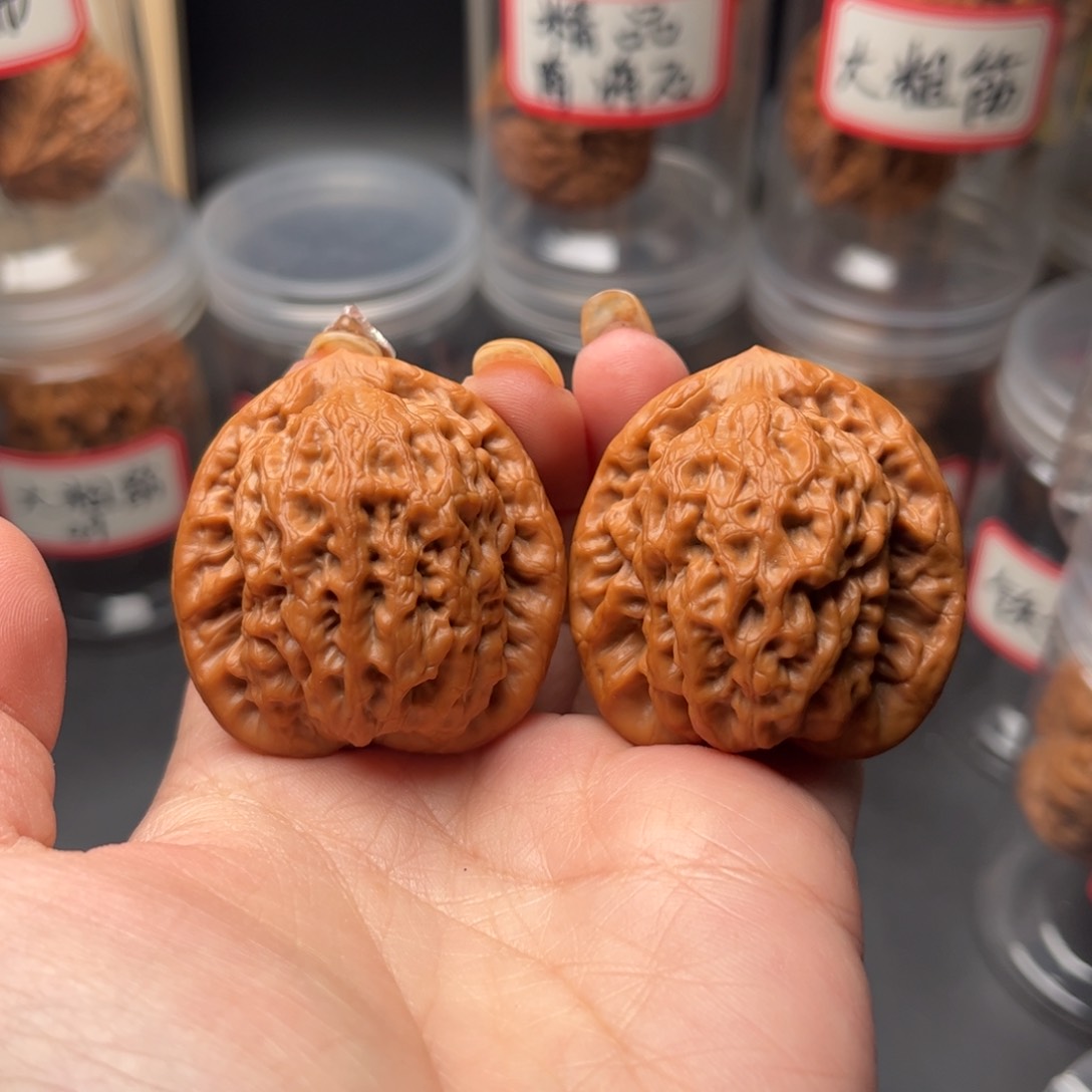 文玩核桃把件40精品公子