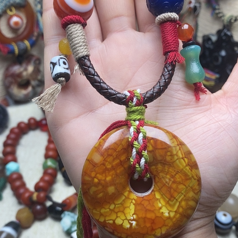 【闪购商品】玛瑙/玉髓颈饰未镶嵌