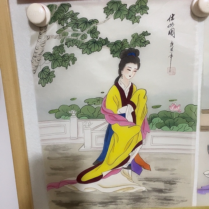 国画听田鉴真田老师推荐精品