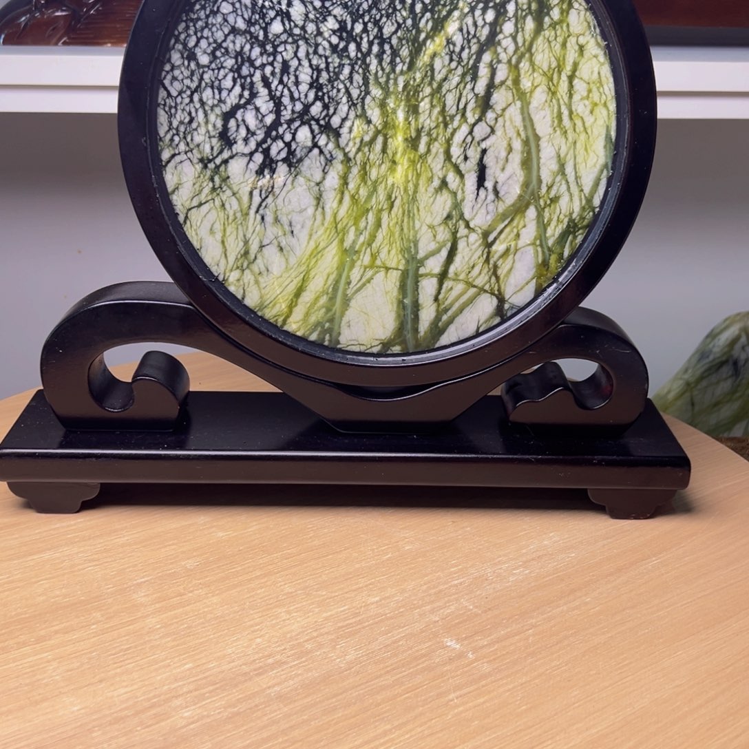 石材玉树石家居创意摆件