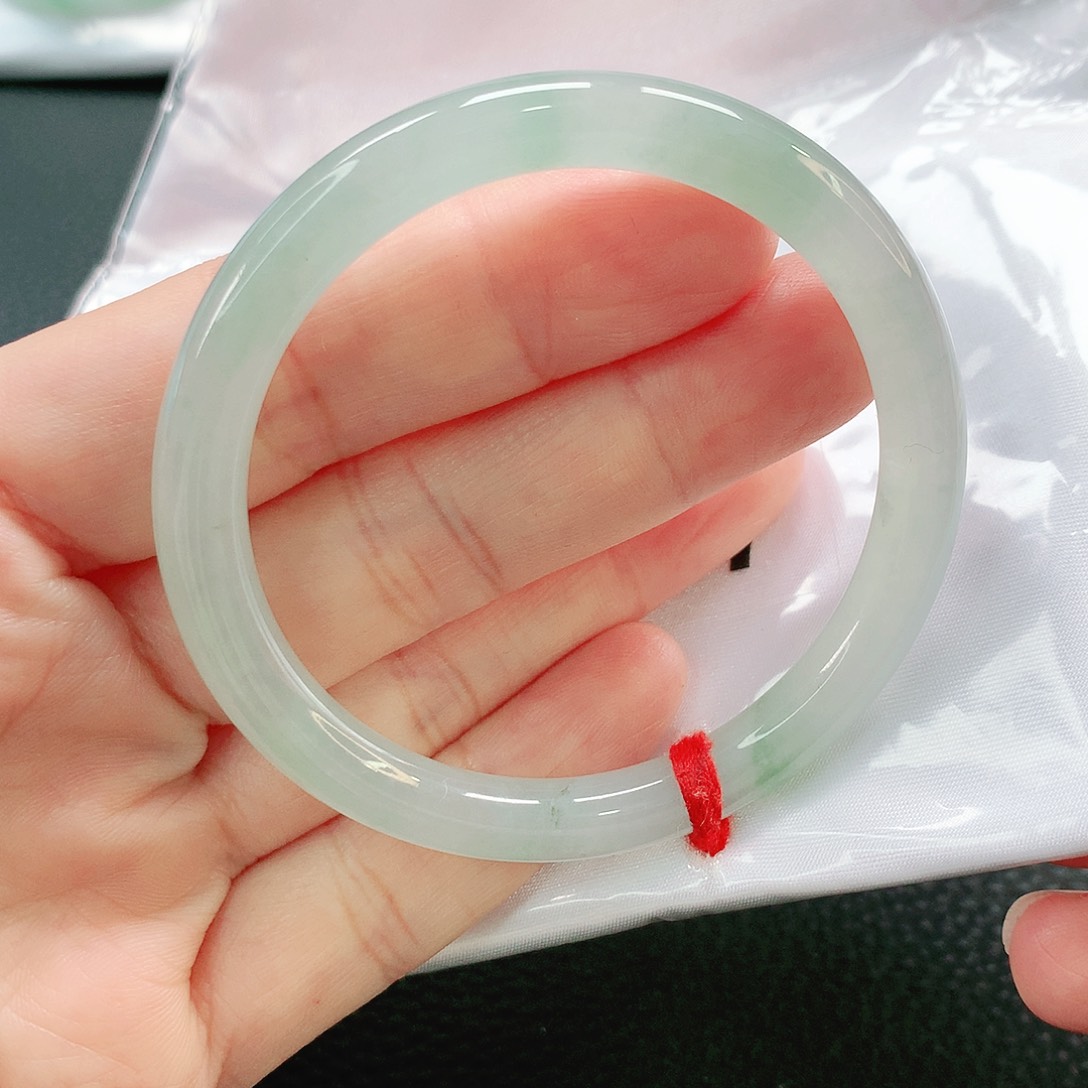 未镶嵌手镯翡翠53圆