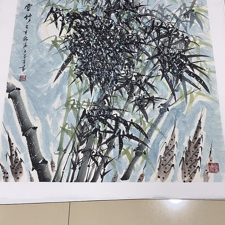 国画手写手绘作品262