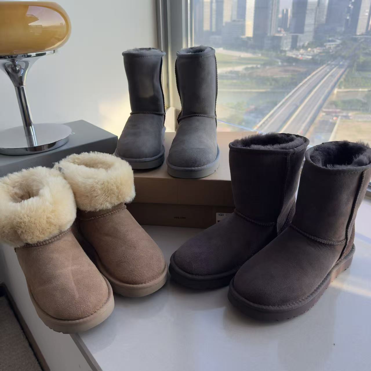 （NO退）Jasmine秋冬必备雪地靴