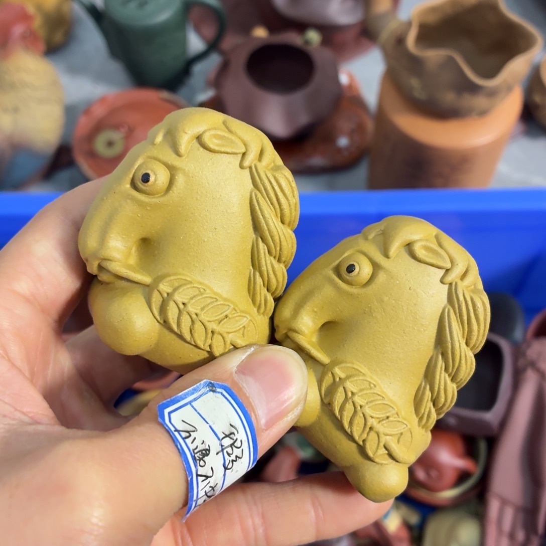 茶杯紫砂瑕疵不退不换介意勿拍