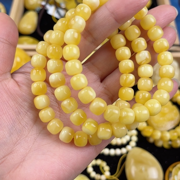 琥珀珠宝奇石未镶嵌琥珀