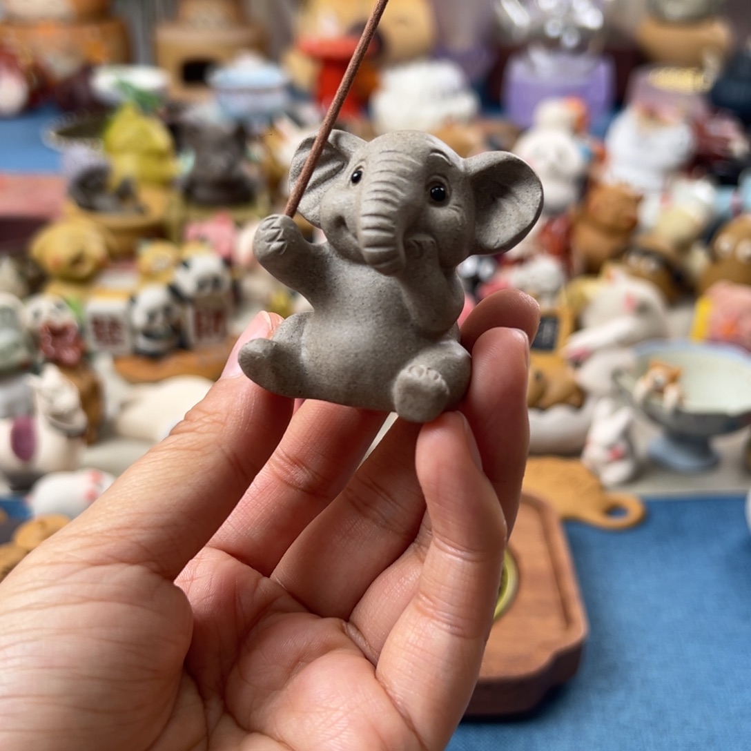 紫砂茶宠手工制作