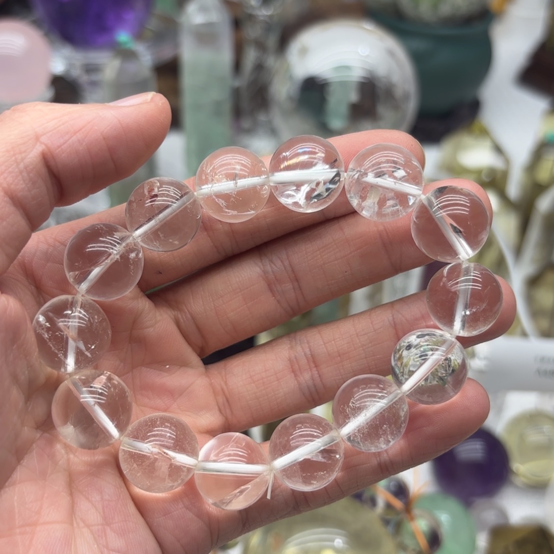 珠宝半成品未镶嵌水晶