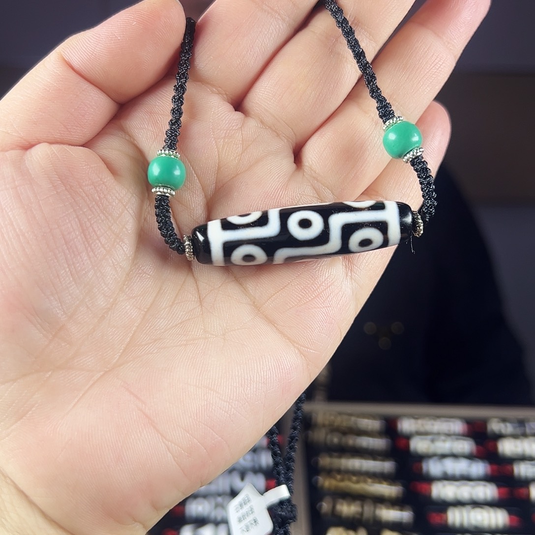 玛瑙/玉髓合金颈饰～行运