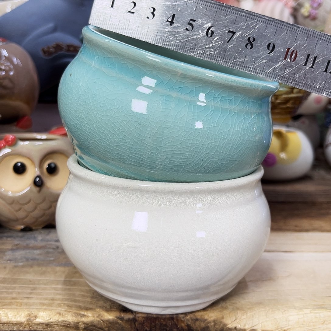 陶瓷花盆特价上新