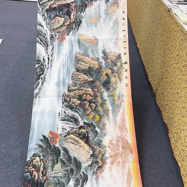 国画手绘作品真好看