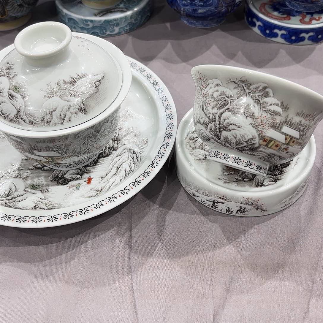 瓷片景德镇瓷器艺术