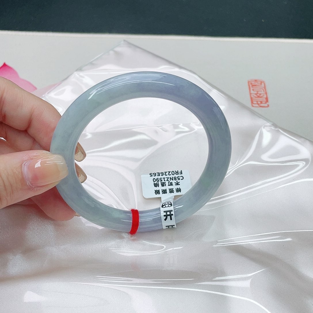 翡翠手镯未镶嵌圆58