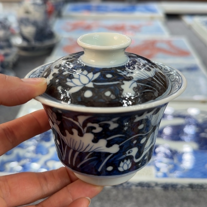 【闪购商品】景德镇手工手绘陶瓷