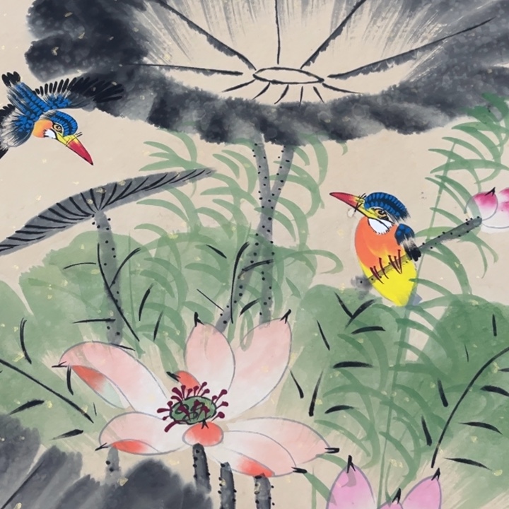 芳***姐横款臻弘，字画，中堂