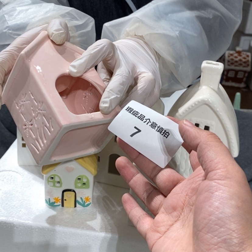 【闪购商品】摆件W**,陶瓷摆件瑕疵特卖