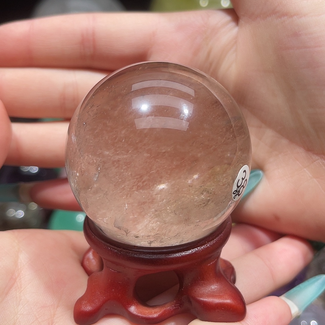 未镶嵌珠宝半成品水晶微瑕5.1