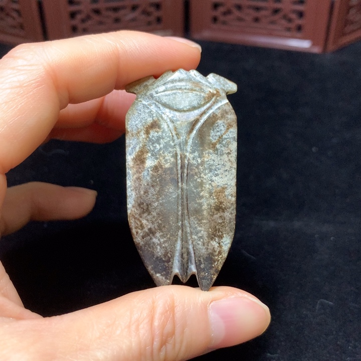 和田玉颈饰未镶嵌味*