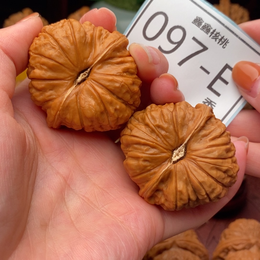 文玩核桃把件南瓜44