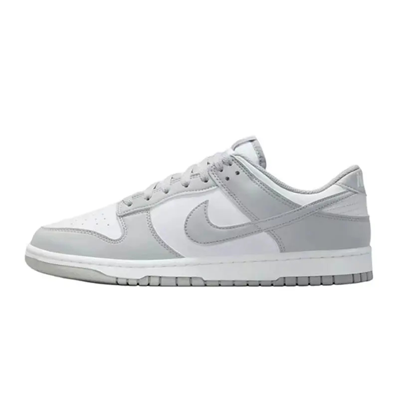 NIKE/耐克NIKE DUNK LOW RETRO低帮灰白复古休闲鞋HF5441105