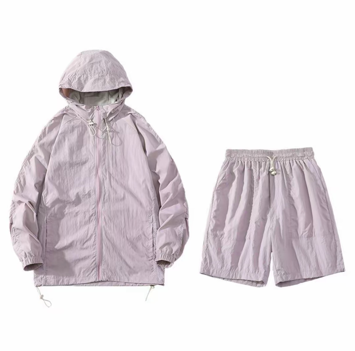 鑫米服饰-防晒衣套装全透气冰感3.0升级版连帽宽松-男女同款-M5款