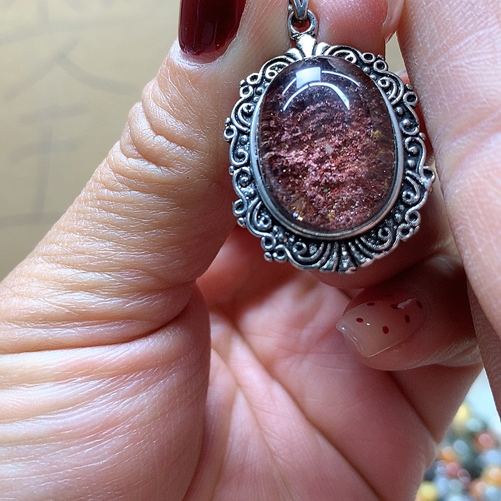 水晶水晶吊坠未镶嵌