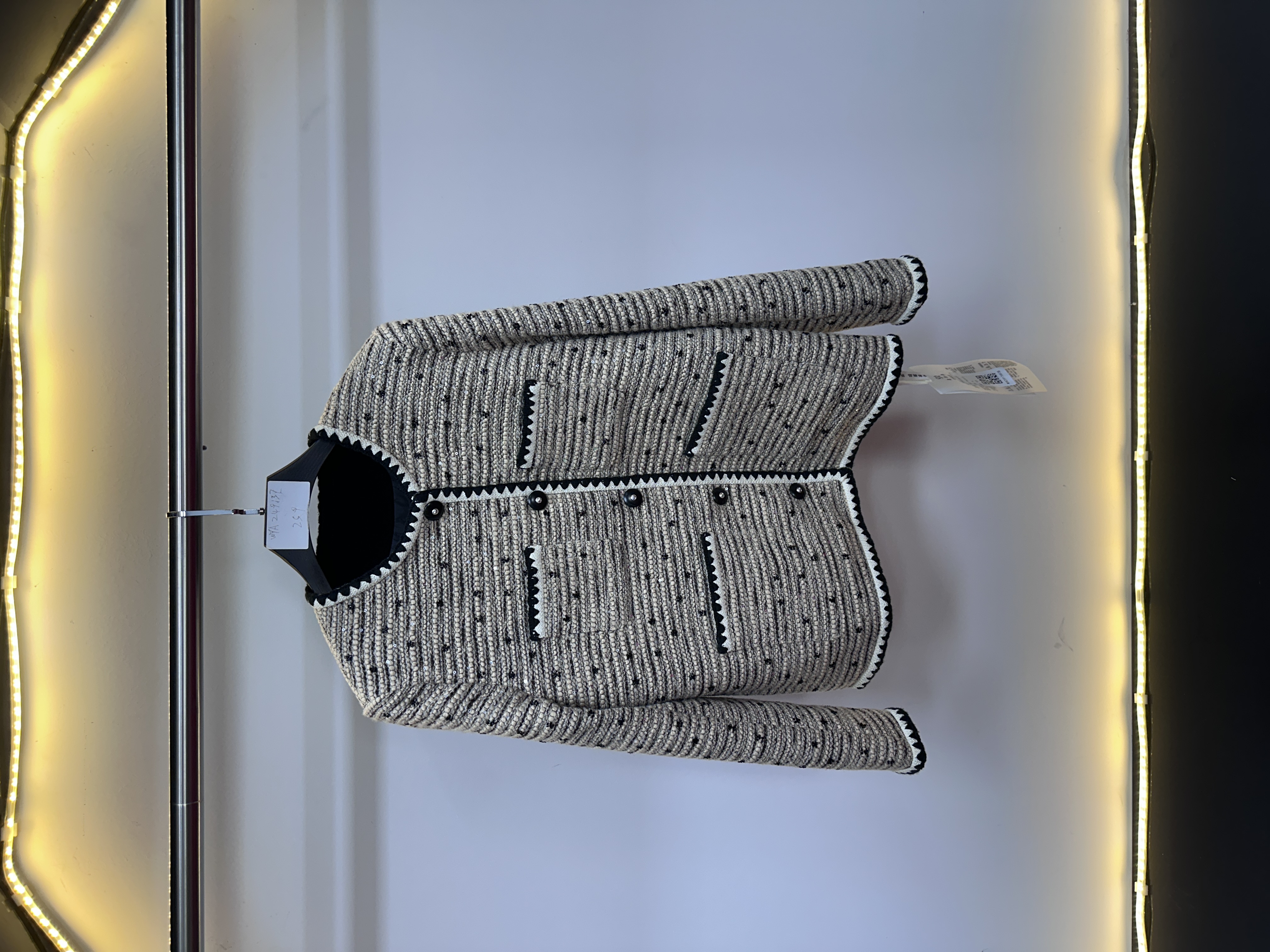 25新款秋冬百搭气质单排扣短款外套西服WYA259175