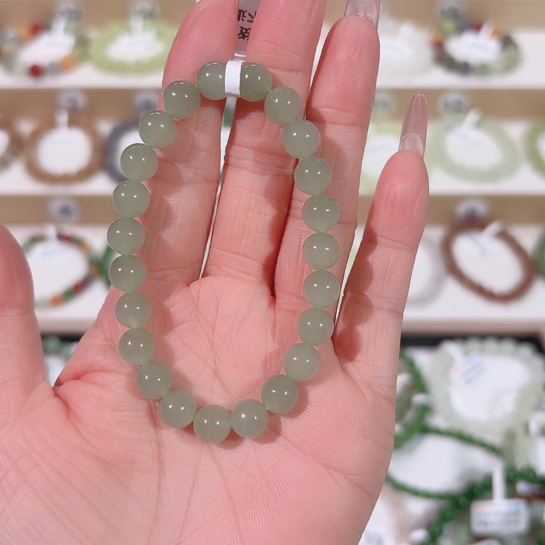 手链未镶嵌和田玉v