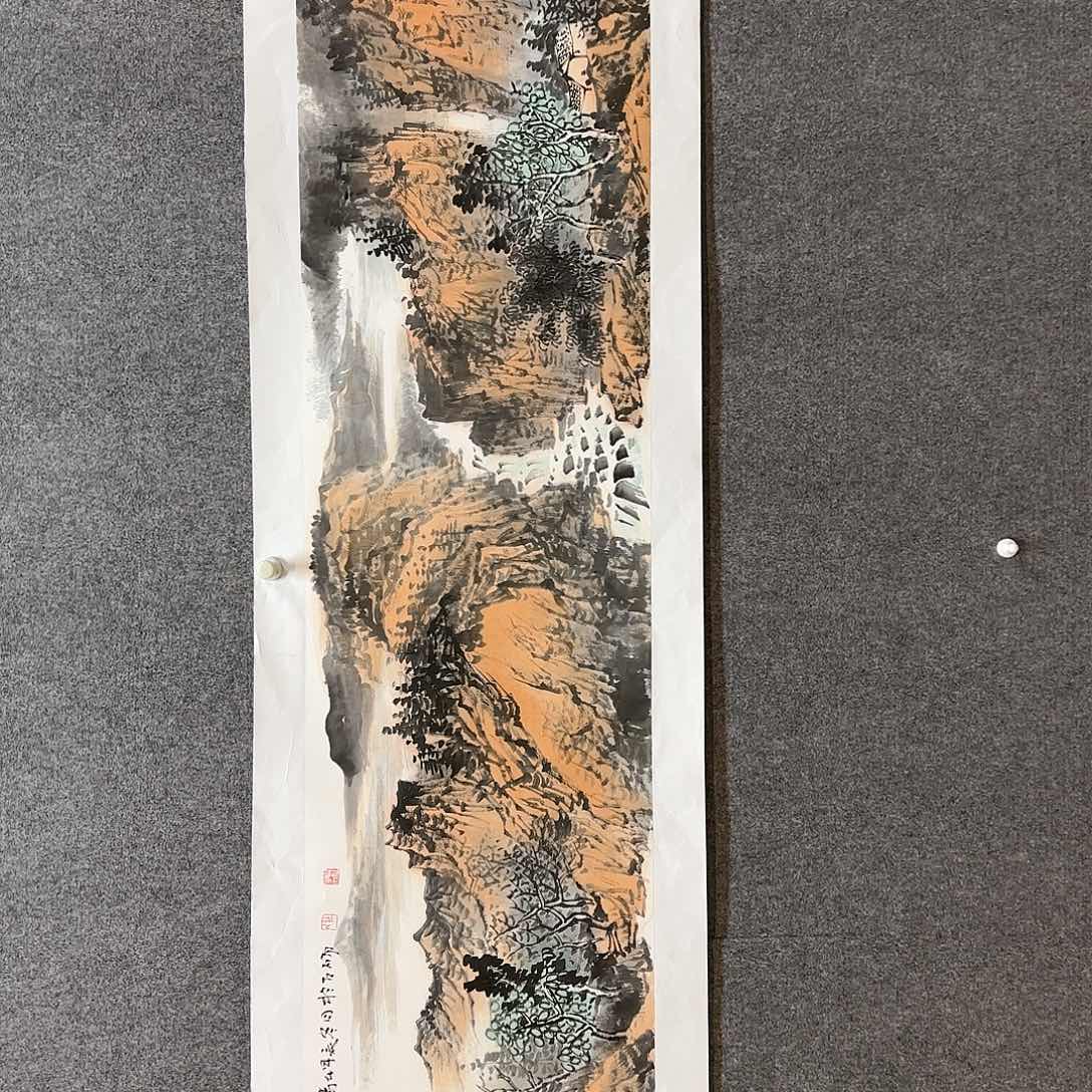 国画杜浩老师手绘作品