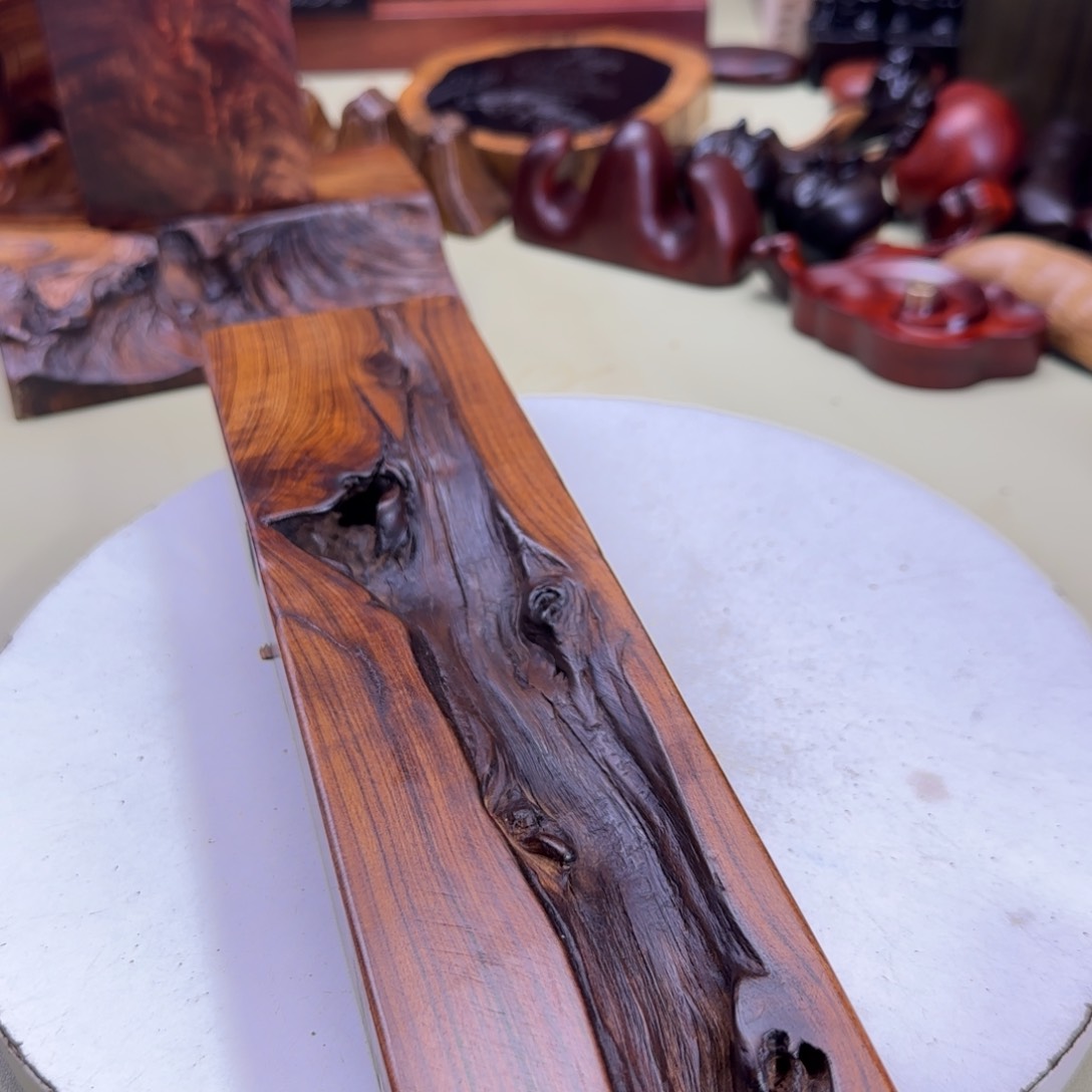 大果紫檀（缅甸花梨）@***茶