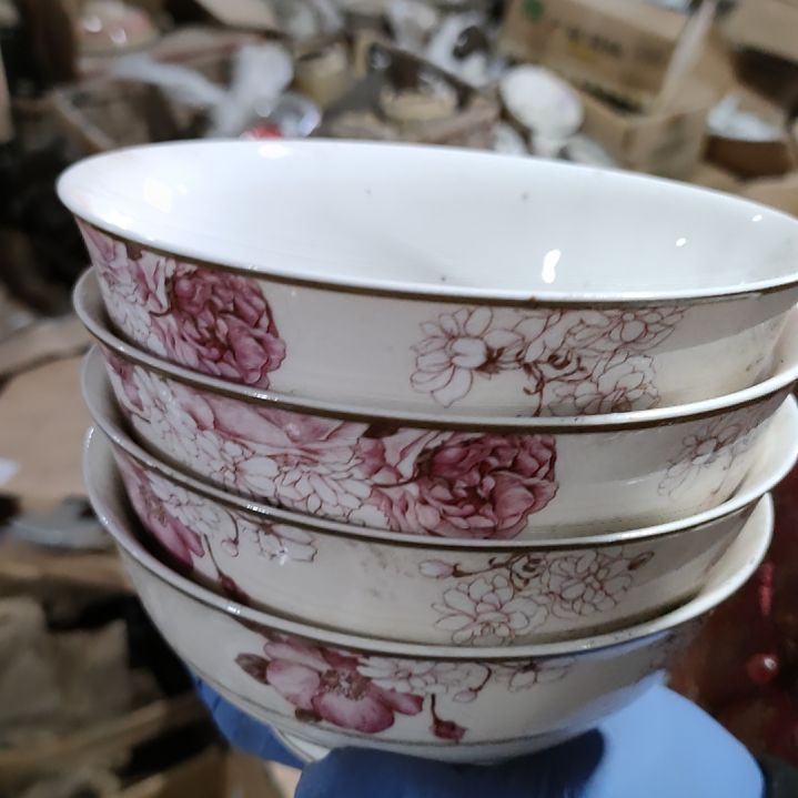 摆件陶瓷盘子碗啥都有