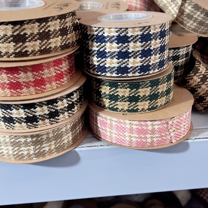 265的格子粉色10码材料