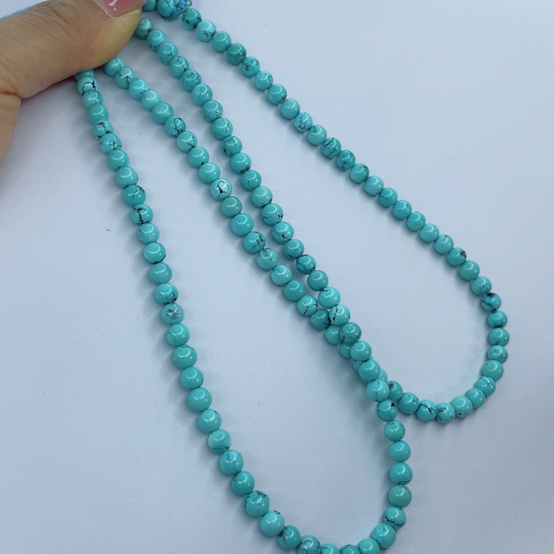 绿松石颈饰未镶嵌