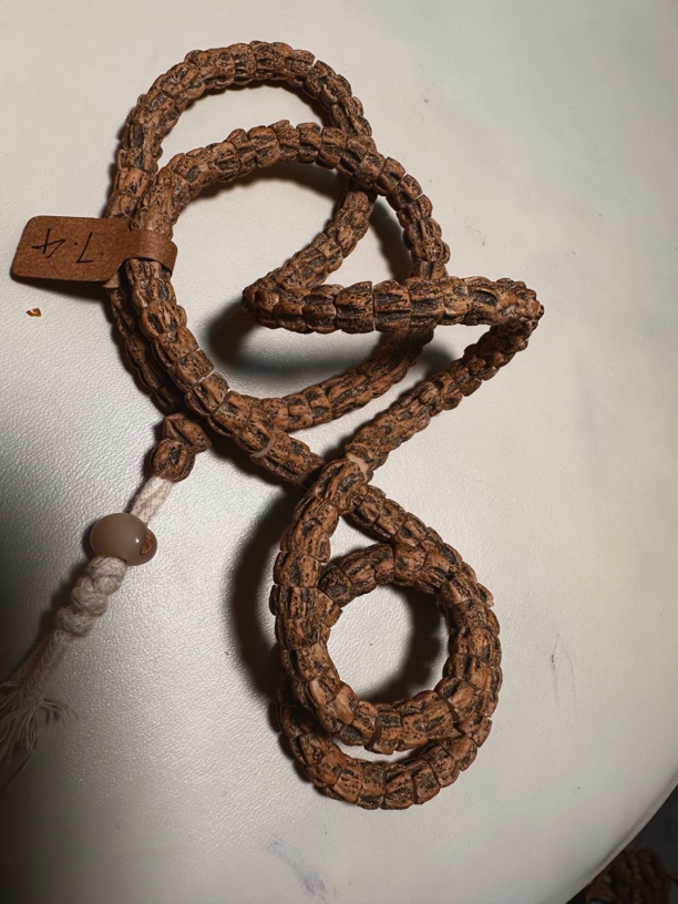 瑞鳞顺纹麻皮儿手作柏香籽极度舒适尺寸6.7➕